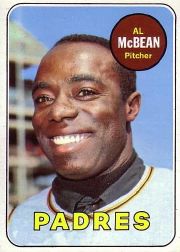 1969 Topps Baseball Cards      014      Al McBean